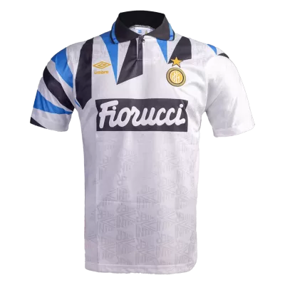 Inter Milan Jersey Away Soccer Jersey 1992/93 - soccerdiveshop