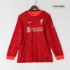 Liverpool Jersey Custom Home Soccer Jersey 2021/22 - soccerdiveshop