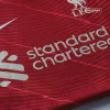 Liverpool Jersey Custom Home Soccer Jersey 2021/22 - soccerdiveshop