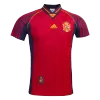 Spain Jersey Custom Home Soccer Jersey 1998 - soccerdiveshop