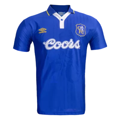 Chelsea Jersey Custom Home Soccer Jersey 1995/97 - soccerdiveshop