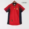 Spain Jersey Custom Home Soccer Jersey 1998 - soccerdiveshop