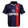 PSG Jersey Home Soccer Jersey 2001/02 - soccerdiveshop