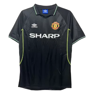 Manchester United Jersey Custom Third Away Soccer Jersey 1998 - soccerdiveshop