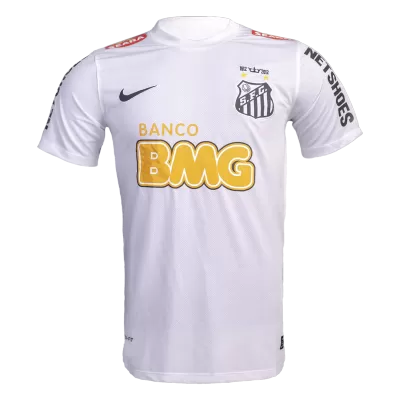 Santos FC Jersey Custom Home Soccer Jersey 2011/12 - soccerdiveshop