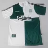 Liverpool Jersey Custom Away Soccer Jersey 1995/96 - soccerdiveshop