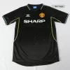 Manchester United Jersey Custom Third Away Soccer Jersey 1998 - soccerdiveshop