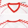 Norway Jersey Custom Away Soccer Jersey 1984 - soccerdiveshop