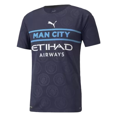 Manchester City Jersey Custom Third Away Soccer Jersey 2021/22 - soccerdiveshop