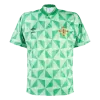 Northern Ireland Jersey Home Soccer Jersey 1990 - soccerdiveshop