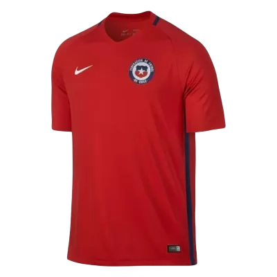 Chile Jersey Home Soccer Jersey 2016/17 - soccerdiveshop