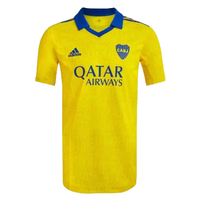 Boca Juniors Jersey Away Soccer Jersey 2022/23 - soccerdiveshop