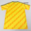 Sweden Jersey Home Soccer Jersey 1988 - soccerdiveshop