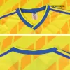 Sweden Jersey Home Soccer Jersey 1988 - soccerdiveshop