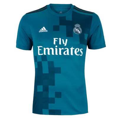 Real Madrid Jersey Custom Away Soccer Jersey 2017/18 - soccerdiveshop