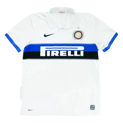 Inter Milan Jersey Custom Away Soccer Jersey 2009/10 - soccerdiveshop