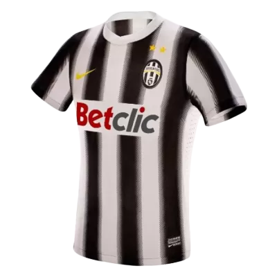 Juventus Jersey Custom Home Soccer Jersey 2011/12 - soccerdiveshop