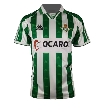 Real Betis Jersey Home Soccer Jersey 1995/96 - soccerdiveshop