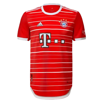 Bayern Munich Jersey Custom Home Soccer Jersey 2022/23 - soccerdiveshop