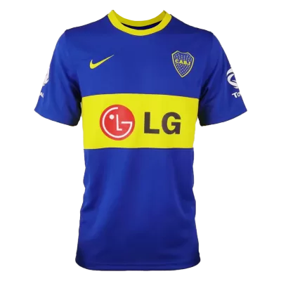 Boca Juniors Jersey Home Soccer Jersey 2010/11 - soccerdiveshop