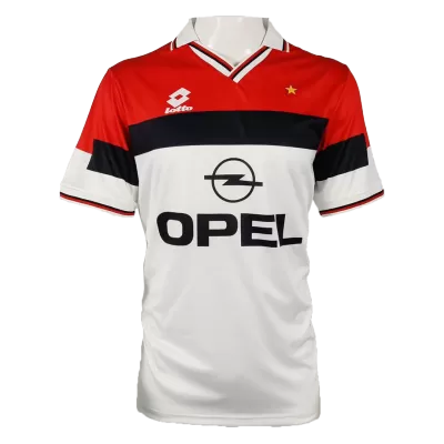 AC Milan Jersey Custom Away Soccer Jersey 1994/95 - soccerdiveshop