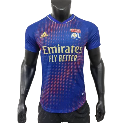 Olympique Lyonnais Jersey Custom Fourth Away Soccer Jersey 2022/23 - soccerdiveshop