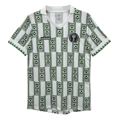 Nigeria Jersey Custom Away Soccer Jersey 1994 - soccerdiveshop