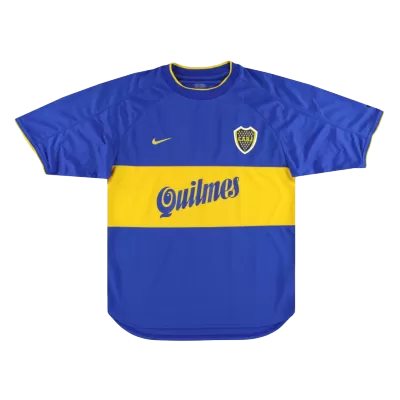 Boca Juniors Jersey Home Soccer Jersey 2000/01 - soccerdiveshop