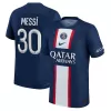 PSG Jersey Messi #30 Custom Home Soccer Jersey 2022/23 - soccerdiveshop