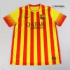 Barcelona Jersey Custom Away Soccer Jersey 2013/14 - soccerdiveshop