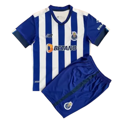 Kid's FC Porto Jersey Custom Home Soccer Soccer Kits 2022/23 - soccerdiveshop