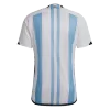 Argentina Soccer Jersey Three Stars Jersey Champion Edition Home World Cup Jersey 2022 - soccerdiveshop