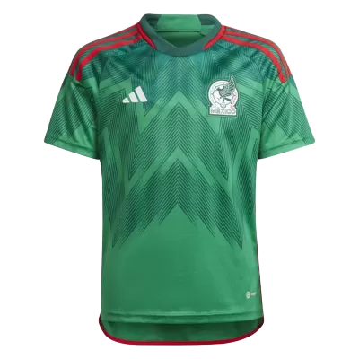 Mexico Jersey Custom Home Soccer Jersey 2022 - soccerdiveshop