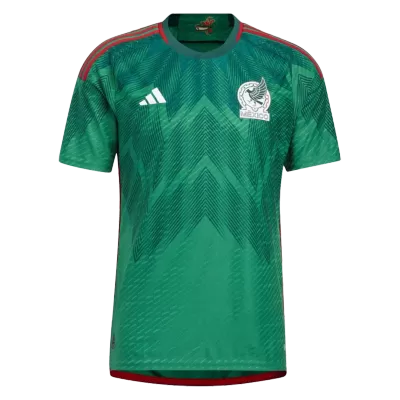 Mexico Jersey Custom Home Soccer Jersey 2022 - soccerdiveshop