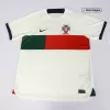 Portugal Jersey Custom Soccer Jersey Away 2022 - soccerdiveshop