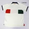 Portugal Jersey Custom Soccer Jersey Away 2022 - soccerdiveshop