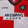 Glasgow Rangers Jersey Away Soccer Jersey 1995/96 - soccerdiveshop