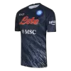 Napoli Jersey Custom Soccer Jersey Acqua Blue 2022/23 - soccerdiveshop