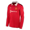 Manchester United Jersey Custom Home Soccer Jersey 2022/23 - soccerdiveshop