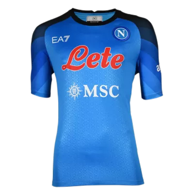 Napoli Jersey Custom Soccer Jersey Home 2022/23 - soccerdiveshop