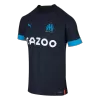 Marseille Jersey Custom Away Soccer Jersey 2022/23 - soccerdiveshop