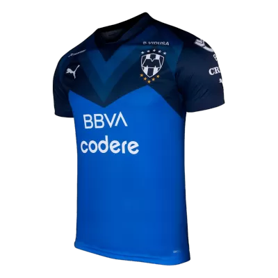 Monterrey Jersey Custom Soccer Jersey Away 2022/23 - soccerdiveshop