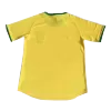 Brazil Jersey Home Soccer Jersey 2000 - soccerdiveshop