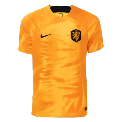 Netherlands Jersey Custom Soccer Jersey Home 2022 - soccerdiveshop