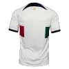 Portugal Jersey Custom Soccer Jersey Away 2022 - soccerdiveshop