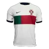 Portugal Jersey Custom Soccer Jersey Away 2022 - soccerdiveshop