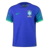 Brazil Away Soccer Jersey Custom World Cup Jersey 2022 - soccerdiveshop