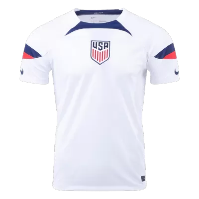 USA Jersey Custom Soccer Jersey Home 2022 - soccerdiveshop