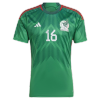 H.HERRERA #16 Mexico Home Soccer Jersey Custom World Cup Jersey 2022 - soccerdiveshop