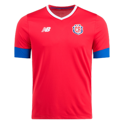Costa Rica Jersey Custom Soccer Jersey Home 2022 - soccerdiveshop